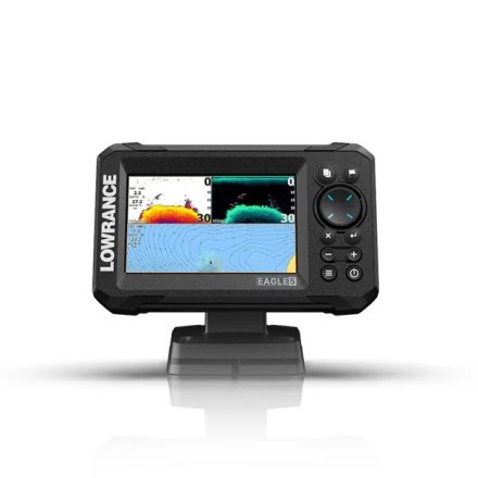 LOWRANCE EAGLE 5 SplitShot™ jeladóval