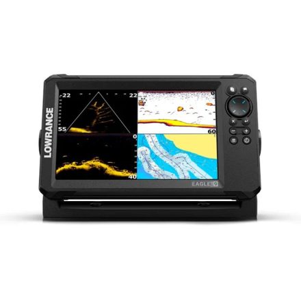 LOWRANCE EAGLE EYE 9" élőképes jeladóval