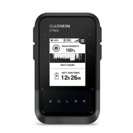 GARMIN eTrex Solar kézi gps navigáció