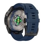 Garmin Quatix® 7 Pro GPS Tengeri Okosóra – 47 mm, AMOLED Kijelző (Titanium, Fekete Szilikon Szíjjal)