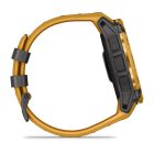 Garmin Instinct 3 Solar GPS Okosóra – 50 mm, Napelemes töltés (Napsárga / Sárgs- szürke szíjjal) 