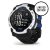 Garmin Instinct 3 Solar GPS Okosóra – 50 mm, Napelemes Töltés (Limited Edition – Homokkő Tok, Fekete/Kék Szilikon Szíjjal)