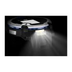 Garmin Instinct 3 Solar GPS Okosóra – 50 mm, Napelemes Töltés (Limited Edition – Homokkő Tok, Fekete/Kék Szilikon Szíjjal)