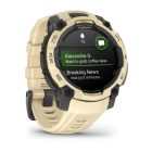 Garmin Instinct 3 – 45 mm, AMOLED sárga, szilikon szíjjal LIMITED EDITION