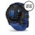 Garmin Instinct 3 GPS Okosóra – 45 mm, AMOLED Kijelző (Limited Edition – Fekete/Kék Tok, Fekete Szilikon Szíjjal)