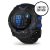Garmin Instinct 3 GPS Okosóra – 50 mm, AMOLED Kijelző (Limited Edition – Fekete/Kék Tok, Fekete Szilikon Szíjjal)