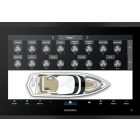 GARMIN GPSMAP 9010xsv jeladó nélkül