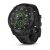 Garmin Instinct Crossover AMOLED Tactical GPS Okosóra – Taktikai Hibrid Óra (Fekete, Fekete Szilikon Szíjjal)