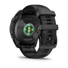 Garmin Tactix® 8 GPS Okosóra – 47 mm, AMOLED Kijelző (ED XD – Fekete Szilikon Szíjjal)