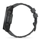 Garmin Tactix® 8 GPS Okosóra – 47 mm, AMOLED Kijelző (ED XD – Fekete Szilikon Szíjjal)