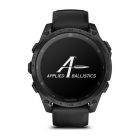 Garmin Tactix® 8 GPS Okosóra – 47 mm, AMOLED Kijelző (ED XD – Fekete Szilikon Szíjjal)