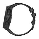 Garmin Tactix® 8 GPS Okosóra–51 mm, AMOLED Kijelző (ED XD Fekete Szilikon Szíjjal)