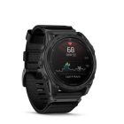 Garmin Tactix® 8 GPS Okosóra–51 mm, AMOLED Kijelző (ED XD Fekete Szilikon Szíjjal)