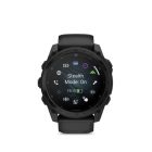 Garmin Tactix® 8 GPS Okosóra–51 mm, AMOLED Kijelző (ED XD Fekete Szilikon Szíjjal)
