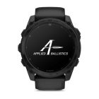 Garmin Tactix® 8 GPS Okosóra–51 mm, AMOLED Kijelző (ED XD Fekete Szilikon Szíjjal)