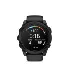 Garmin Tactix® 8 GPS Okosóra–51 mm, AMOLED Kijelző (ED XD Fekete Szilikon Szíjjal)