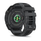 Garmin Tactix® 8 GPS Okosóra – 51 mm, AMOLED Sapphire, Titanium / Szürke Cerakote® Bevonattal (Fekete Szilikon Szíjjal)