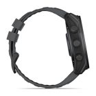 Garmin Tactix® 8 GPS Okosóra – 51 mm, AMOLED Sapphire, Titanium / Szürke Cerakote® Bevonattal (Fekete Szilikon Szíjjal)