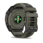 Garmin Tactix® 8 GPS Okosóra – 51 mm, AMOLED Sapphire, Titanium / Olívazöld Cerakote® Bevonattal (Fekete Szilikon Szíjjal)