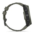 Garmin Tactix® 8 GPS Okosóra – 51 mm, AMOLED Sapphire, Titanium / Olívazöld Cerakote® Bevonattal (Fekete Szilikon Szíjjal)