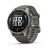 Garmin fenix 9 43mm AMOLED Titanium kavicsszürke szilikon szíjjal (ED)