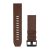 Garmin QuickFit® 26 mm Óraszíj – Mogyoróbarna Valódi Bőr (Eredeti Gyári Tartozék)
