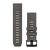 Garmin QuickFit® 26 mm Óraszíj – Kavicsszürke Szilikon (Eredeti Gyári Tartozék)