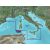 GARMIN Bluechart G3 Mediterranean Central-West - hajózási térkép