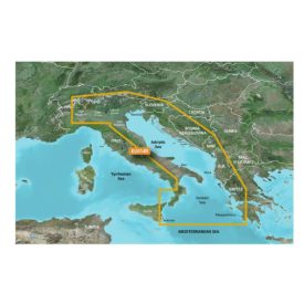 GARMIN Bluechart G3 Vision Adria - hajózási térkép