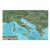GARMIN Bluechart G3 Vision Adria - hajózási térkép