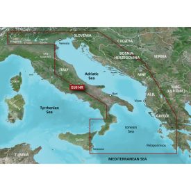 GARMIN Bluechart G3 Italy & Adria - hajózási térkép
