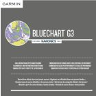 GARMIN Bluechart G3 Mediterranean Southeast - hajózási térkép