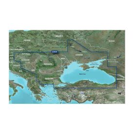   GARMIN Bluechart G3 Vision Black Sea & Azov Sea hajózási térkép