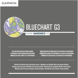   GARMIN Bluechart G3 Vision Danube river - hajózási térkép