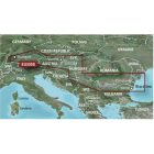 GARMIN Bluechart G3 Vision Danube river - hajózási térkép