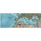 GARMIN Bluechart G3 Vision Dél-Európa - hajózási térkép