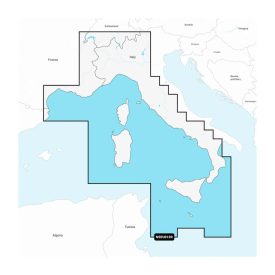   GARMIN Navionics+ Mediterranean Sea, Cen. & West - hajózási térkép