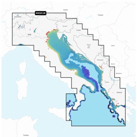 GARMIN NAVIONICS Vision+ Adria - hajózási térkép
