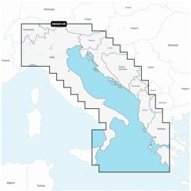 GARMIN NAVIONICS+ Italy & Adria - hajózási térkép