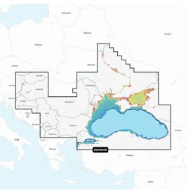 NAVIONICS Vision+ Black Sea & Azov Sea - hajózási térkép