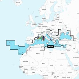   GARMIN NAVIONICS Vision+ Mediterranean & Black Sea - hajózási térkép