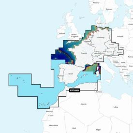   GARMIN NAVIONICS Vision+ Europe, Central & West - hajózási térkép
