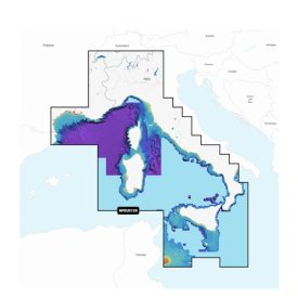   NAVIONICS Platinum + Mediterranean Sea, Cent. & West - hajózási térkép