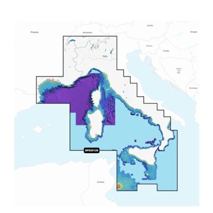 NAVIONICS Platinum + Mediterranean Sea, Cent. & West - hajózási térkép