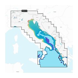 NAVIONCS Platinum+ Italy & Adria - hajózási térkép