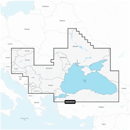 NAVIONICS Black Sea & Azov Sea - hajózási térkép