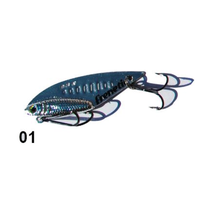 FRENETIC silly jig 5cm 9g ezüst