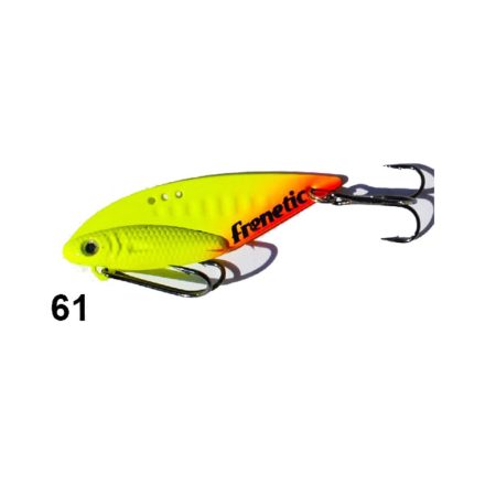 FRENETIC silly jig 5cm 9g sárga/piros