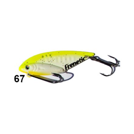 FRENETIC silly jig 5cm 9g sárga/fehér/piros