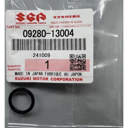 SUZUKI DF9.9-20hp Olja szűrőház tömítés "kicsi"